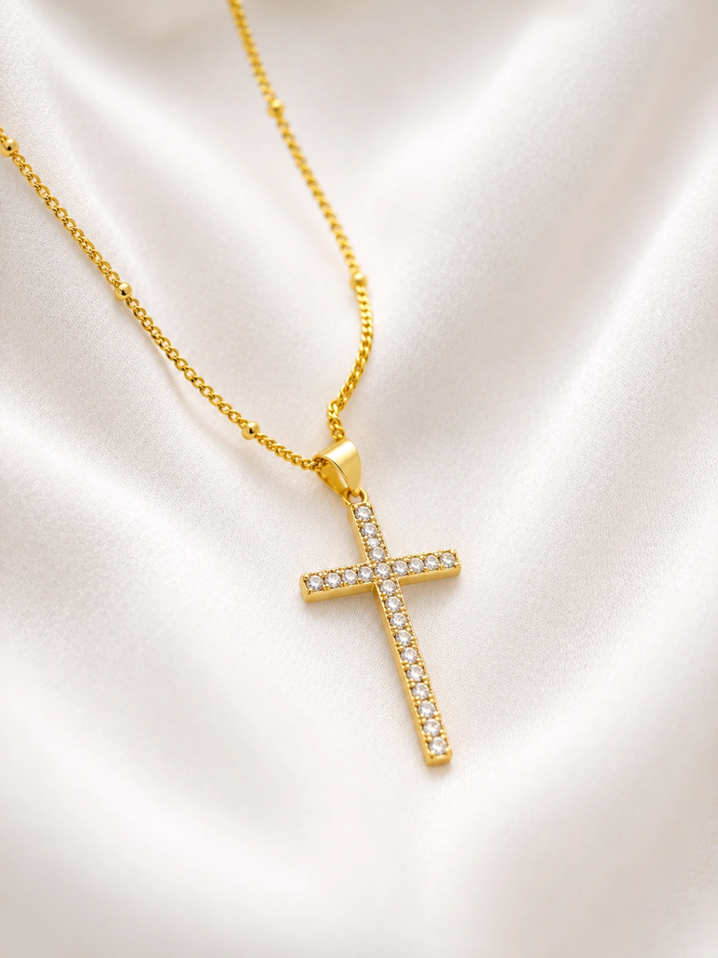 Colgante religioso cruz CXA1334256 OLS-CR