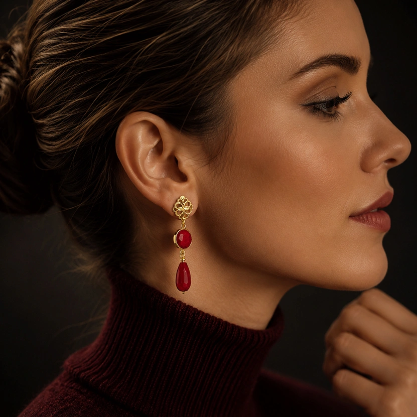 Aros BXA1334703 OLX-ROJO