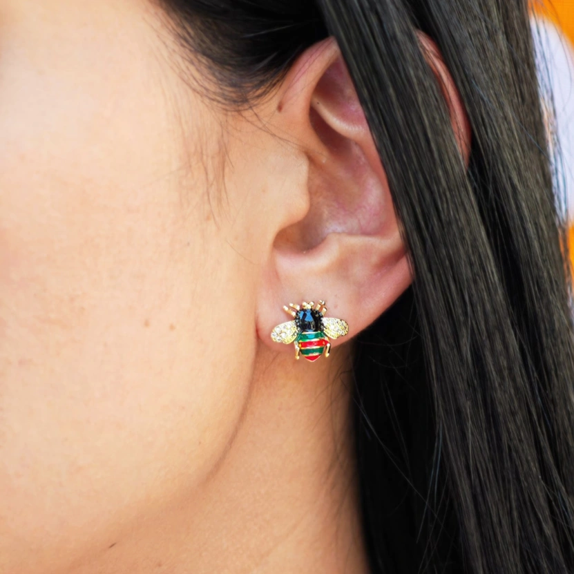 Aros Abeja colores BXA133435