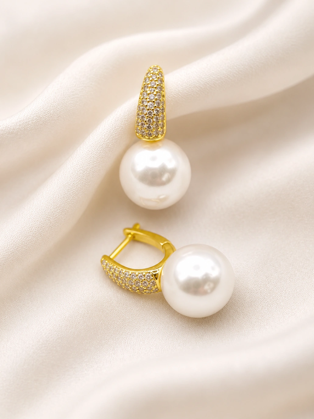 Aros de perla BXA1334365 OLS-PERLA