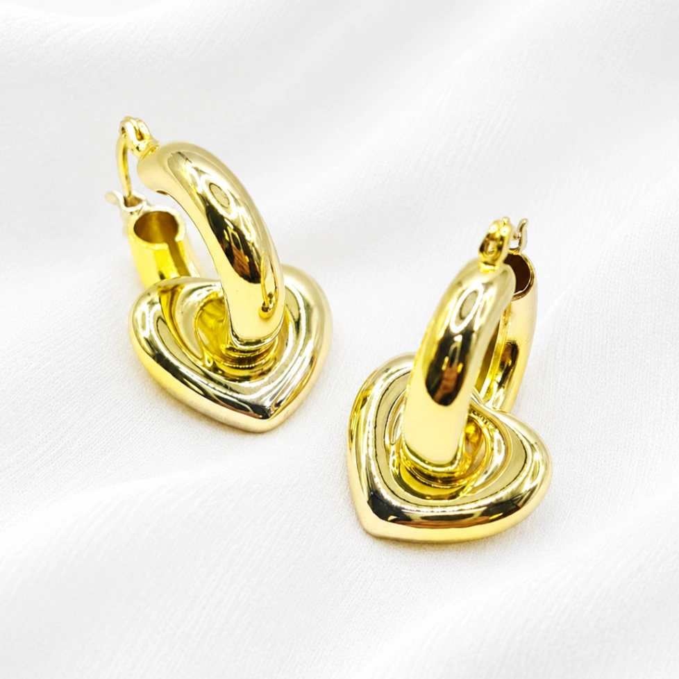 Argollas con corazón BXA1334292 OLS-CORAZON