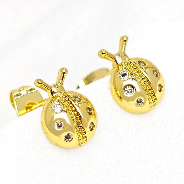 Aros Chinita Dorada BXA133423