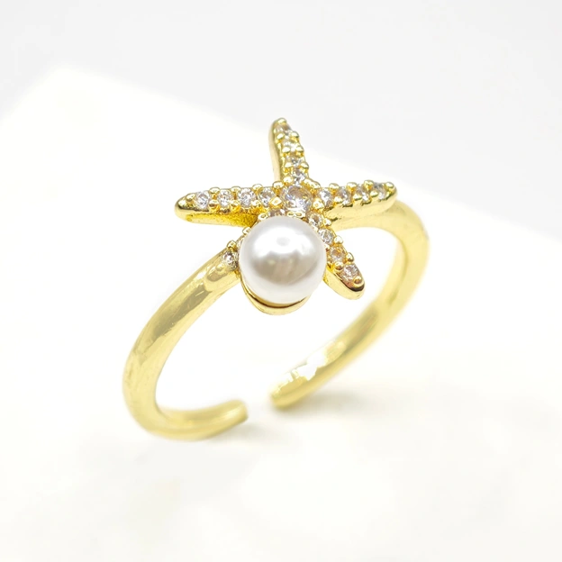 Anillo Perla y Estrella AXA133238