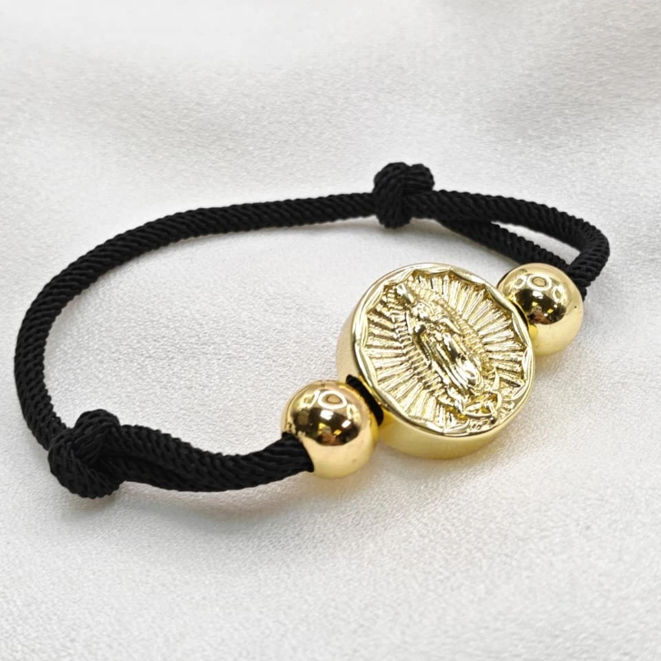 Pulsera cordón PXA133652 OLS-NEGRO