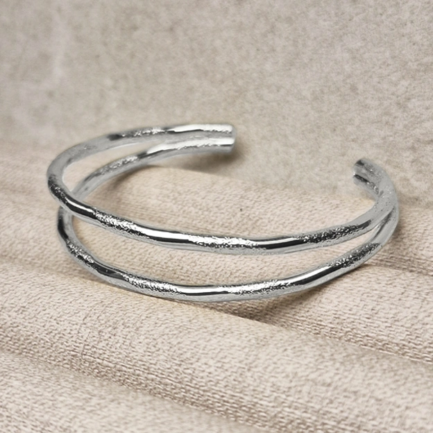 Pulsera Plateada PXA131026 RLX