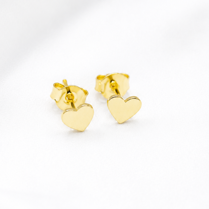 Aros mini corazón BXA131294 OLS