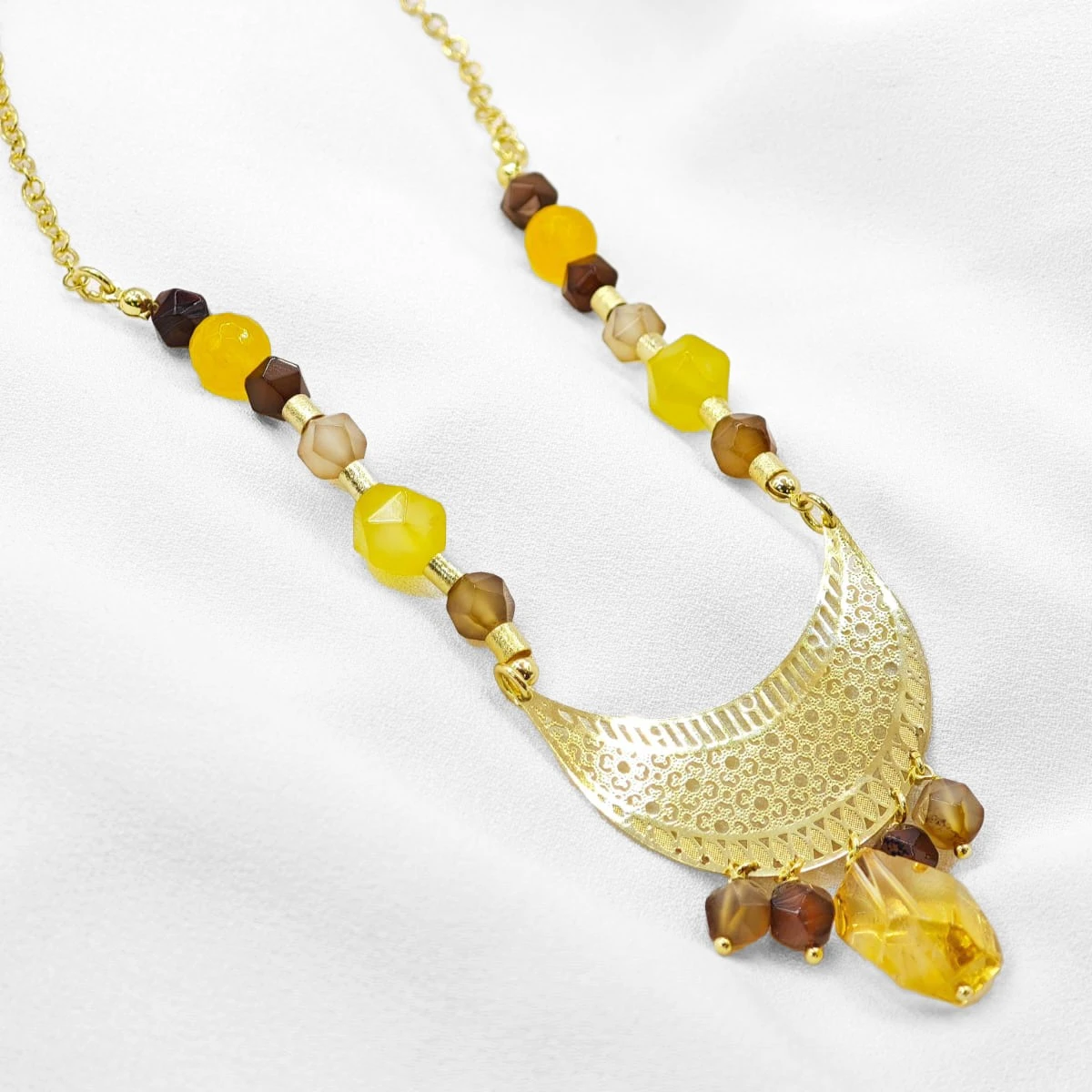 Collar piedras SXA133627 OLS-CAFE