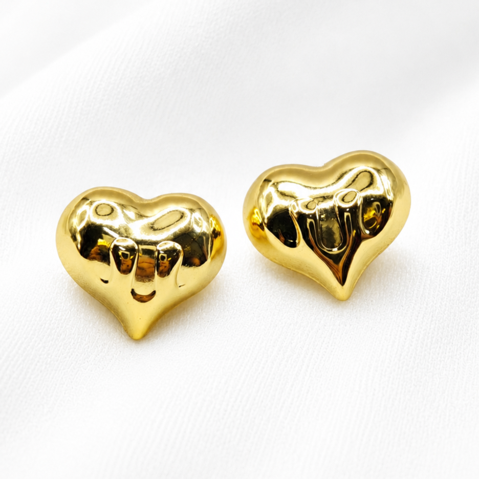 Aros corazón BXA133314 OLS