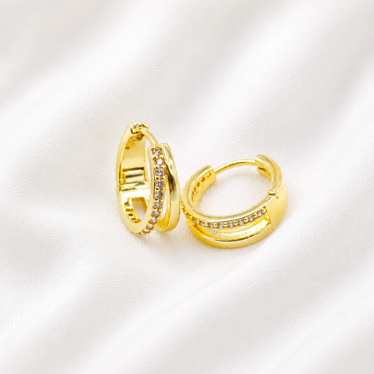 Argollas pequeñas BXA1334704 OLS-CR - BXA1334705 RLS-CR