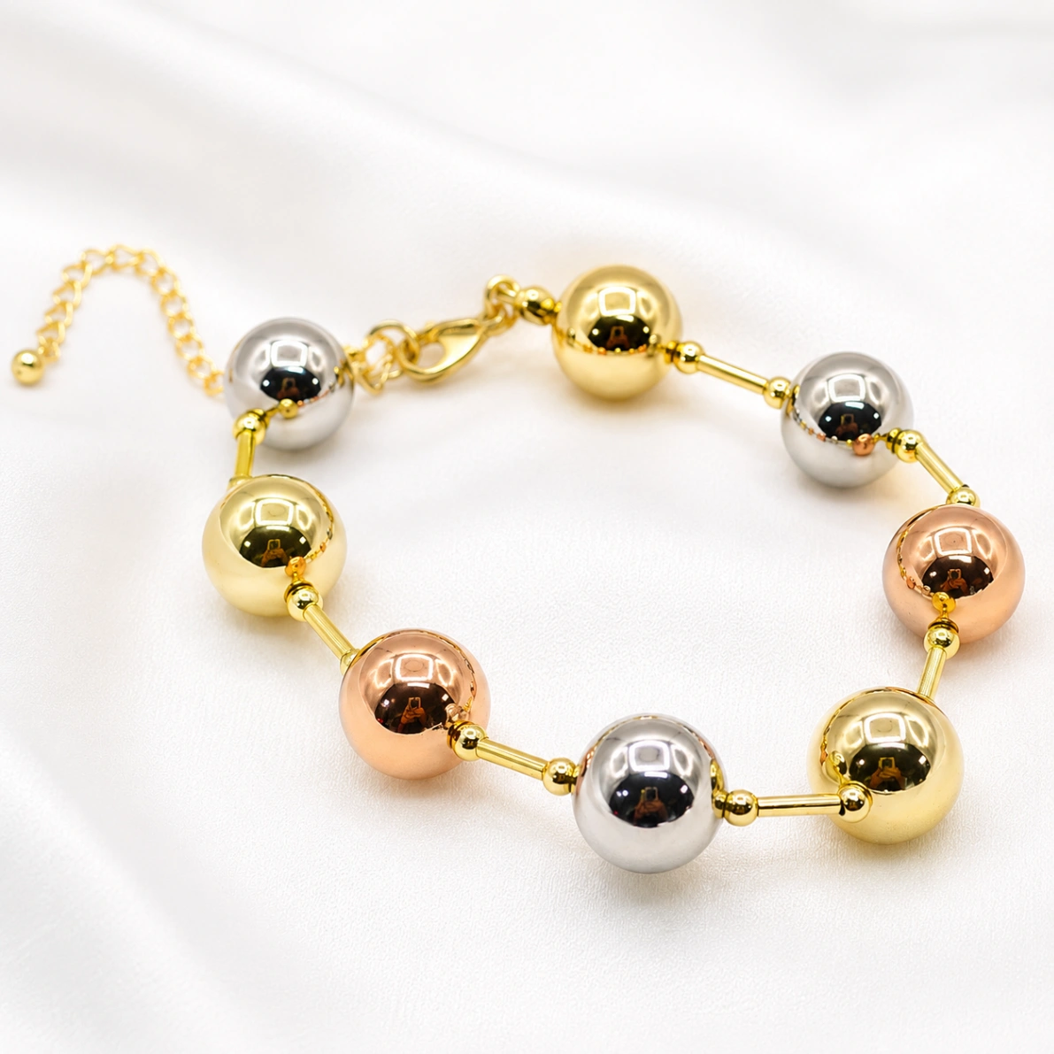 Pulsera balines 3 oros PXA1317410 OLS-BALINES