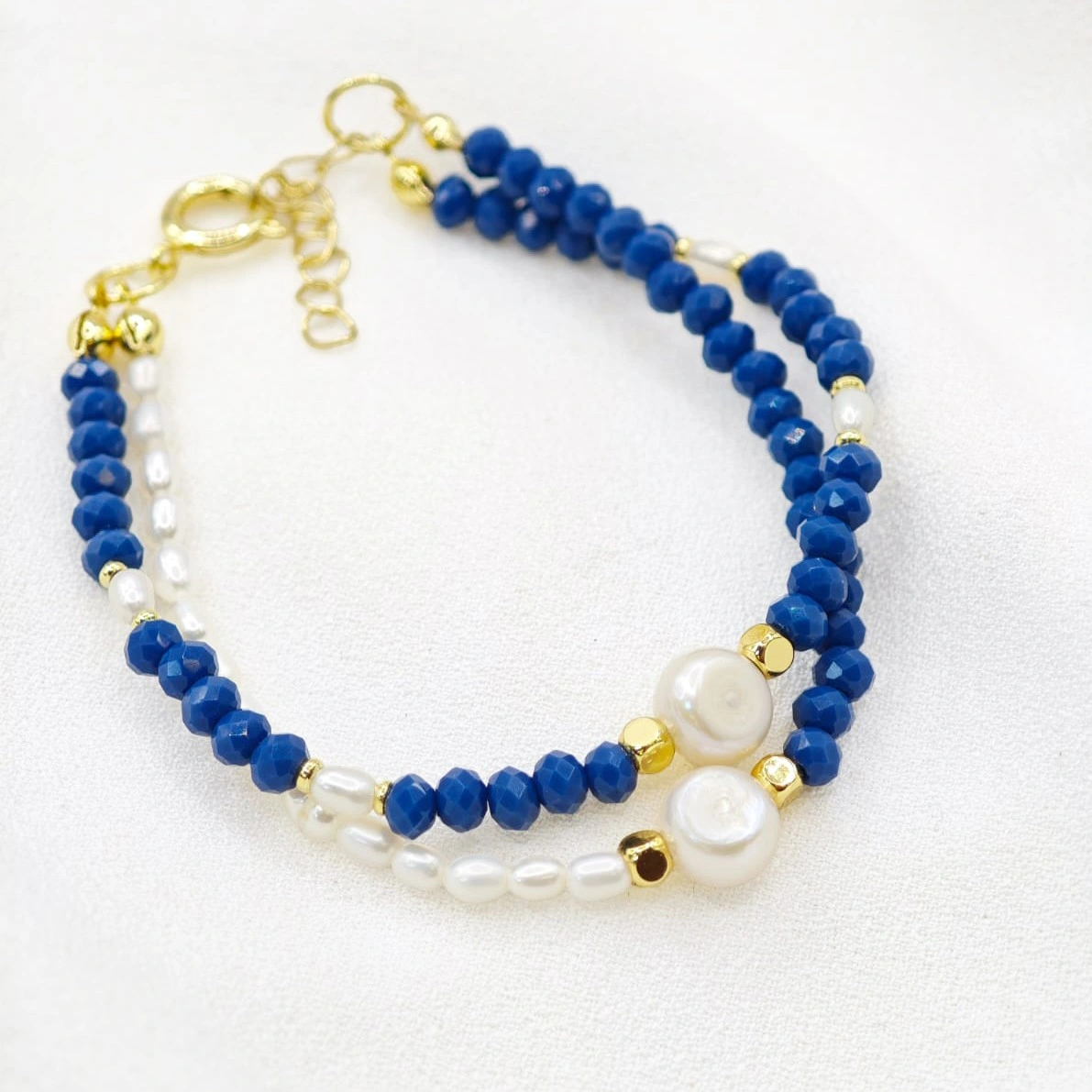 Pulsera piedras  PXA133623 OLS-AZUL