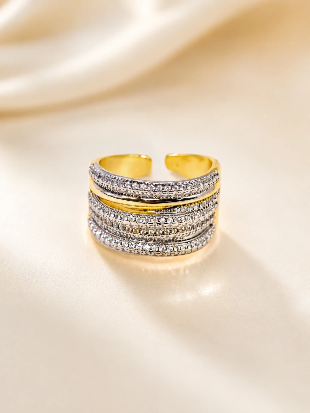 Anillo ajustable AZA170040