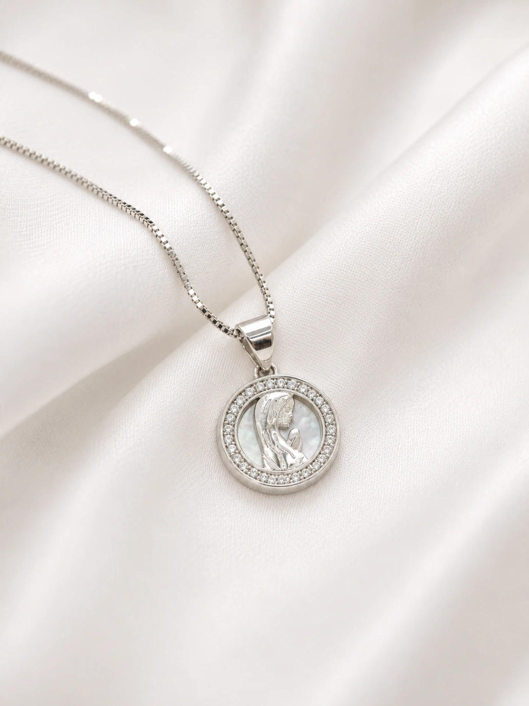 Colgante religioso virgen CXA1334364 RLS-NACAR