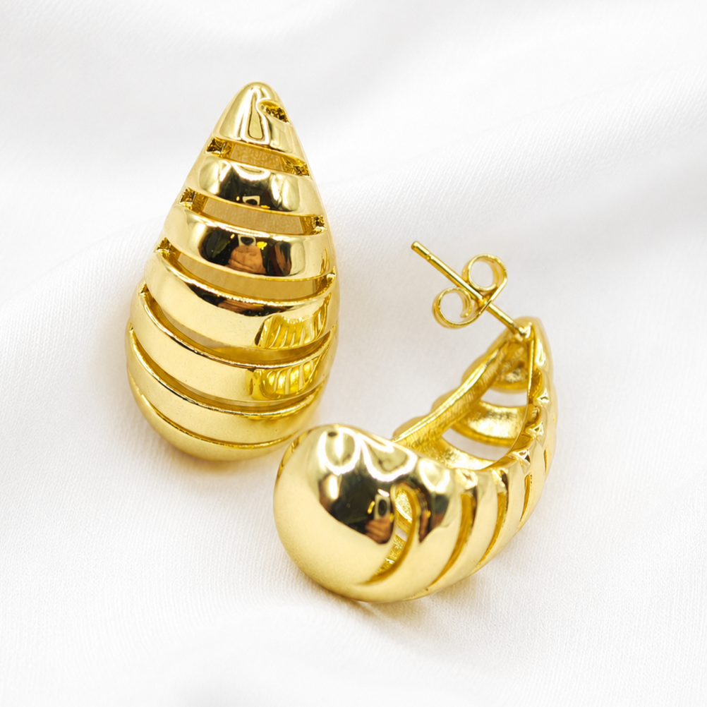 Aros gota grandes BXA130104 OLS
