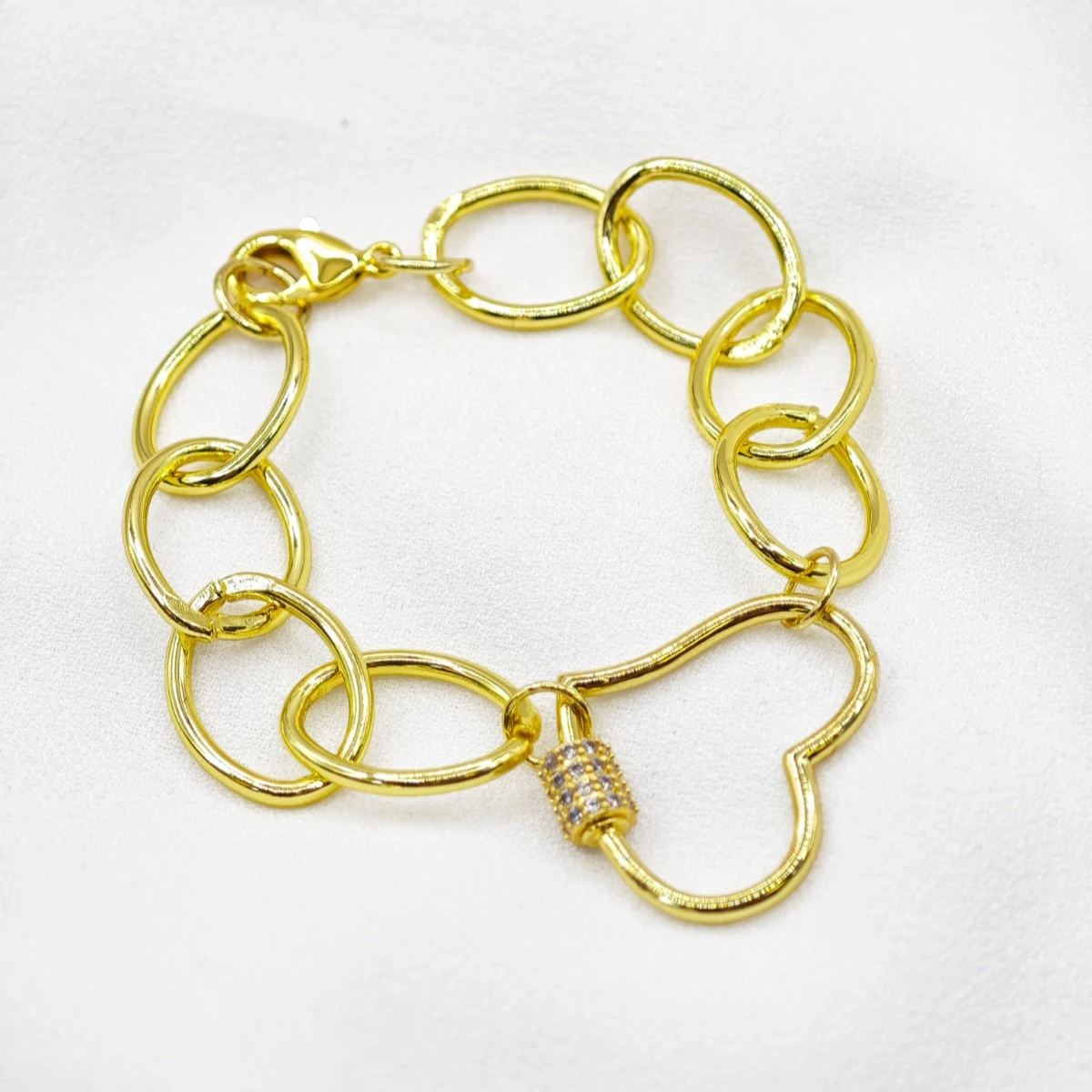 Pulsera cadena PXA133628 OLS-CR