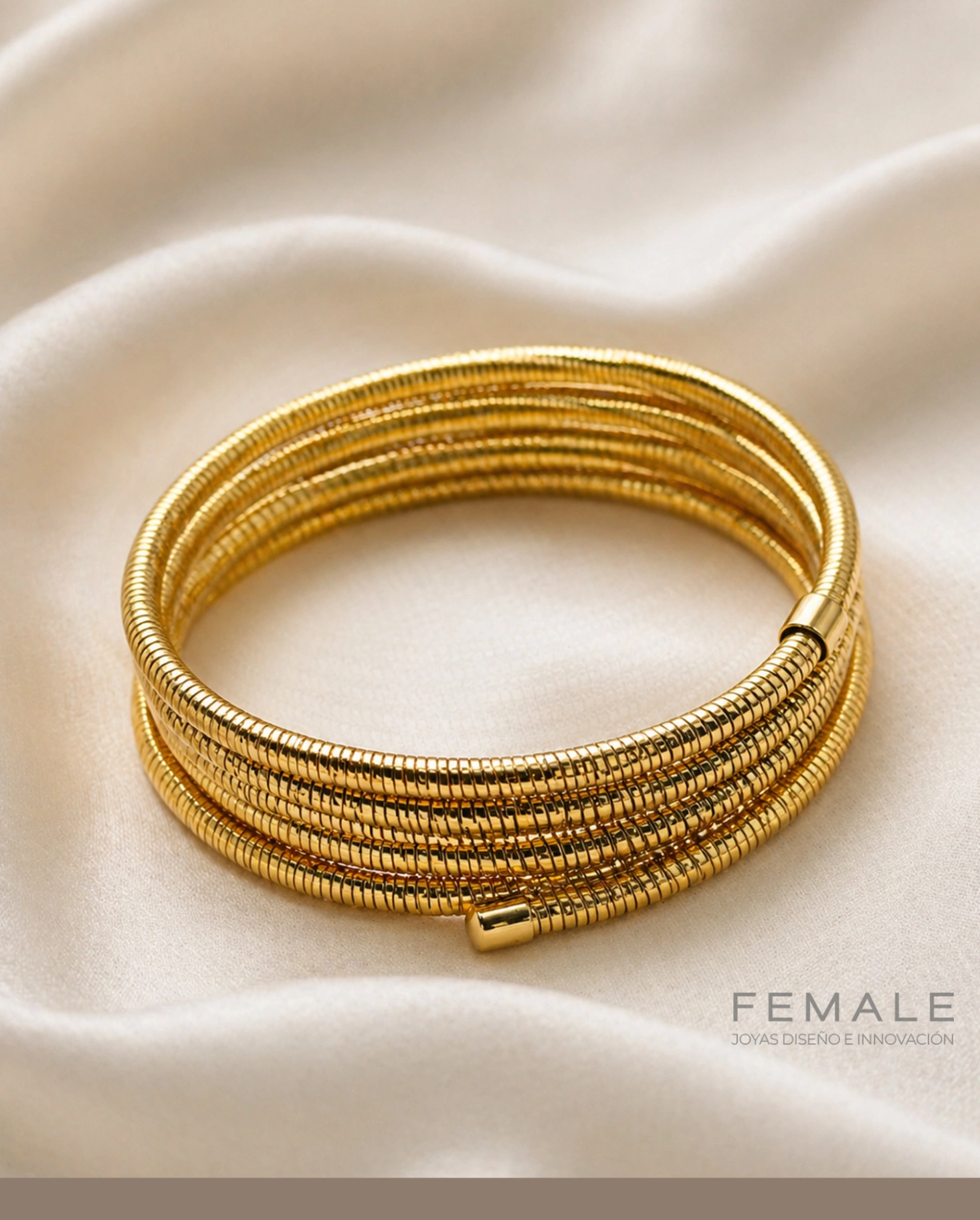 Pulsera imantada Roll OLS