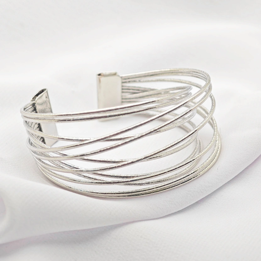 Pulsera plateada PXA131615 RLX