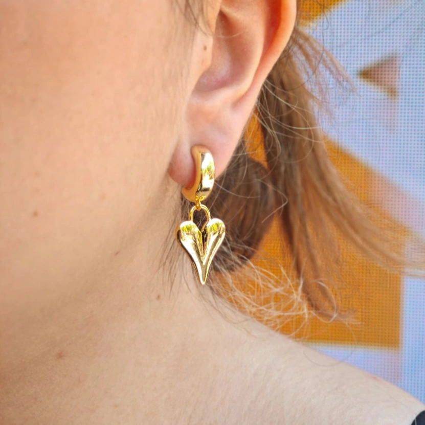Aros Corazon BXA133342
