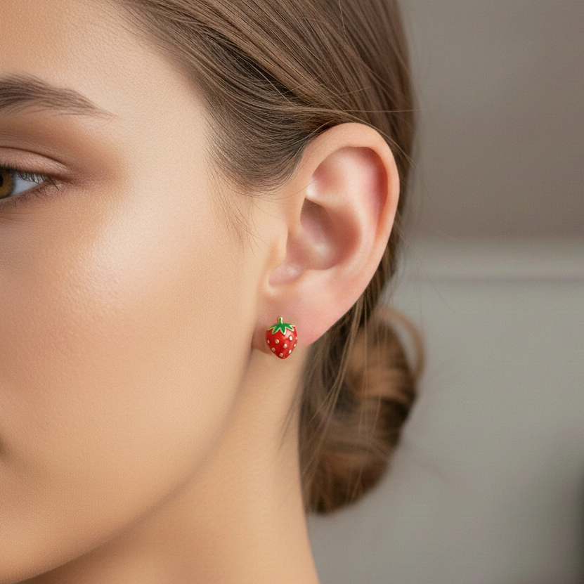 Aros Frutilla mini BXA133050