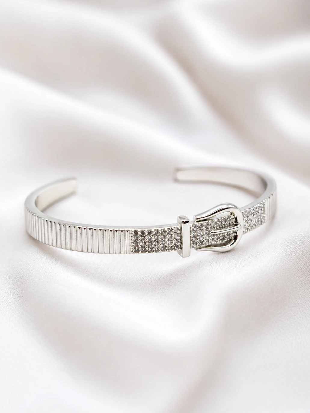 Pulsera plateada PXA1317128