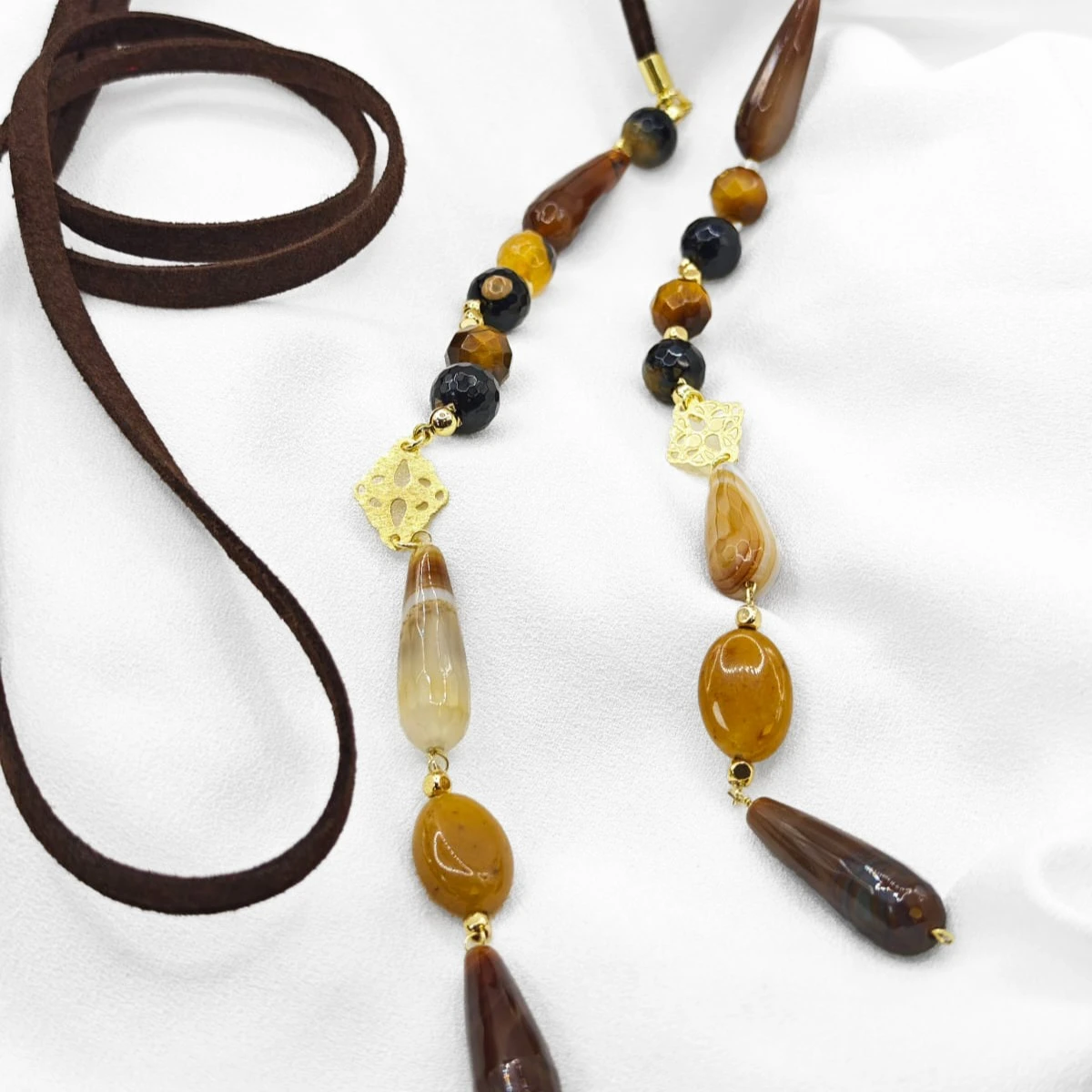 Collar gamuza SXA133629 OLS-CAFE