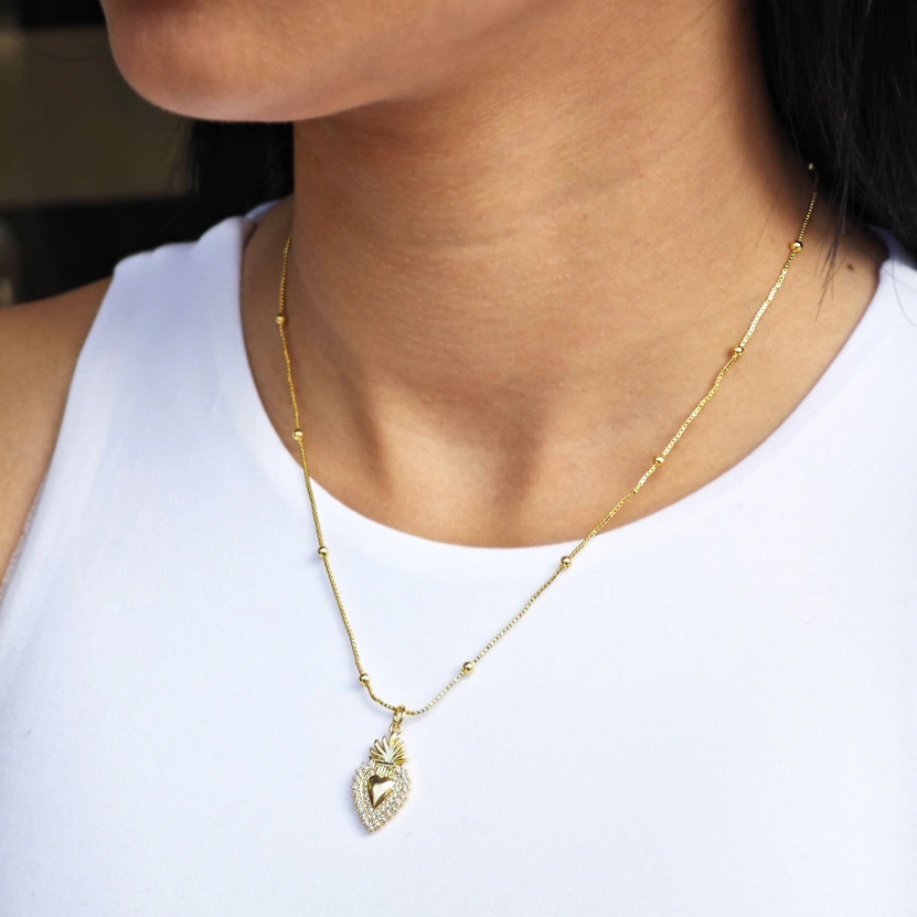 Collar Corazon SXA133418