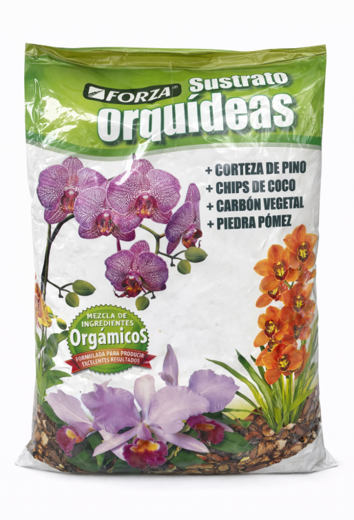 Sustrato Orquidea