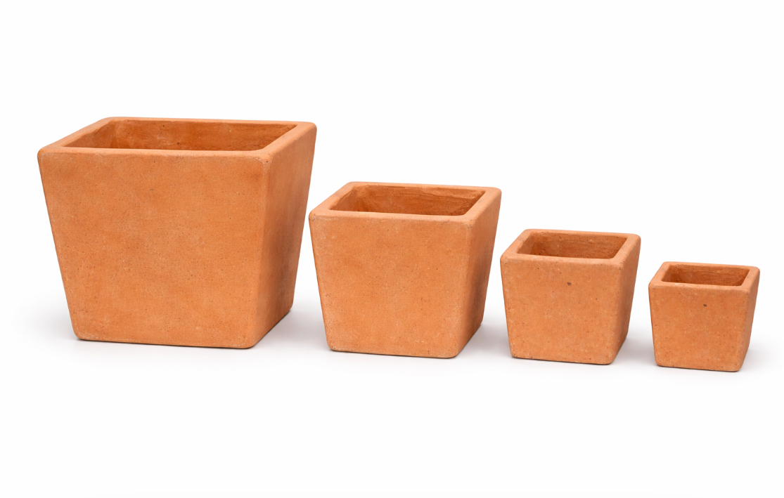 Matera de Barro Cuadrada