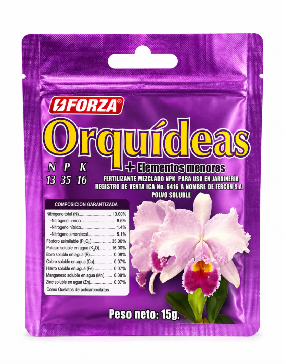 Forza Soluble Orquidea