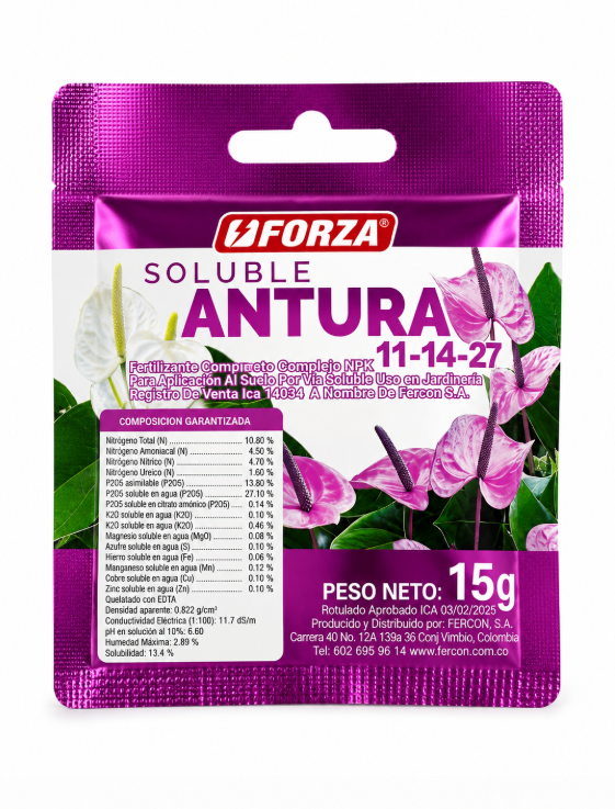 Forza Soluble Anturio