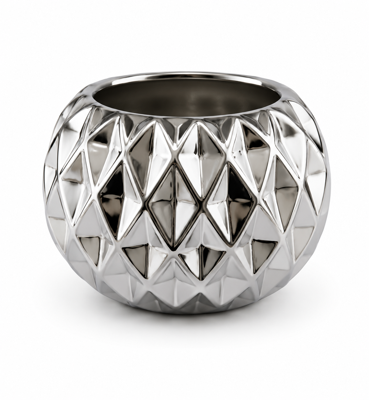 Matera Ceramica Rombos Plata