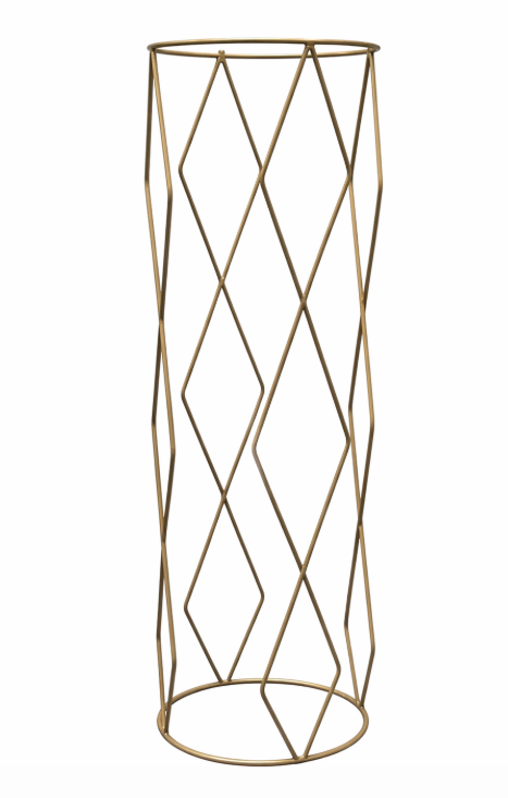 Soporte 8 Rombo Dorado