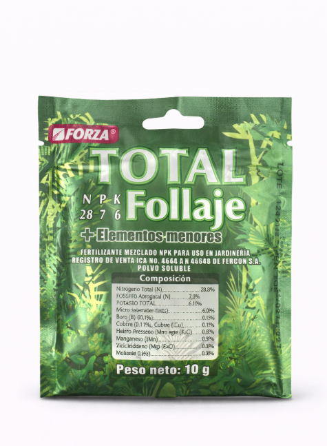 Forza Total Follaje