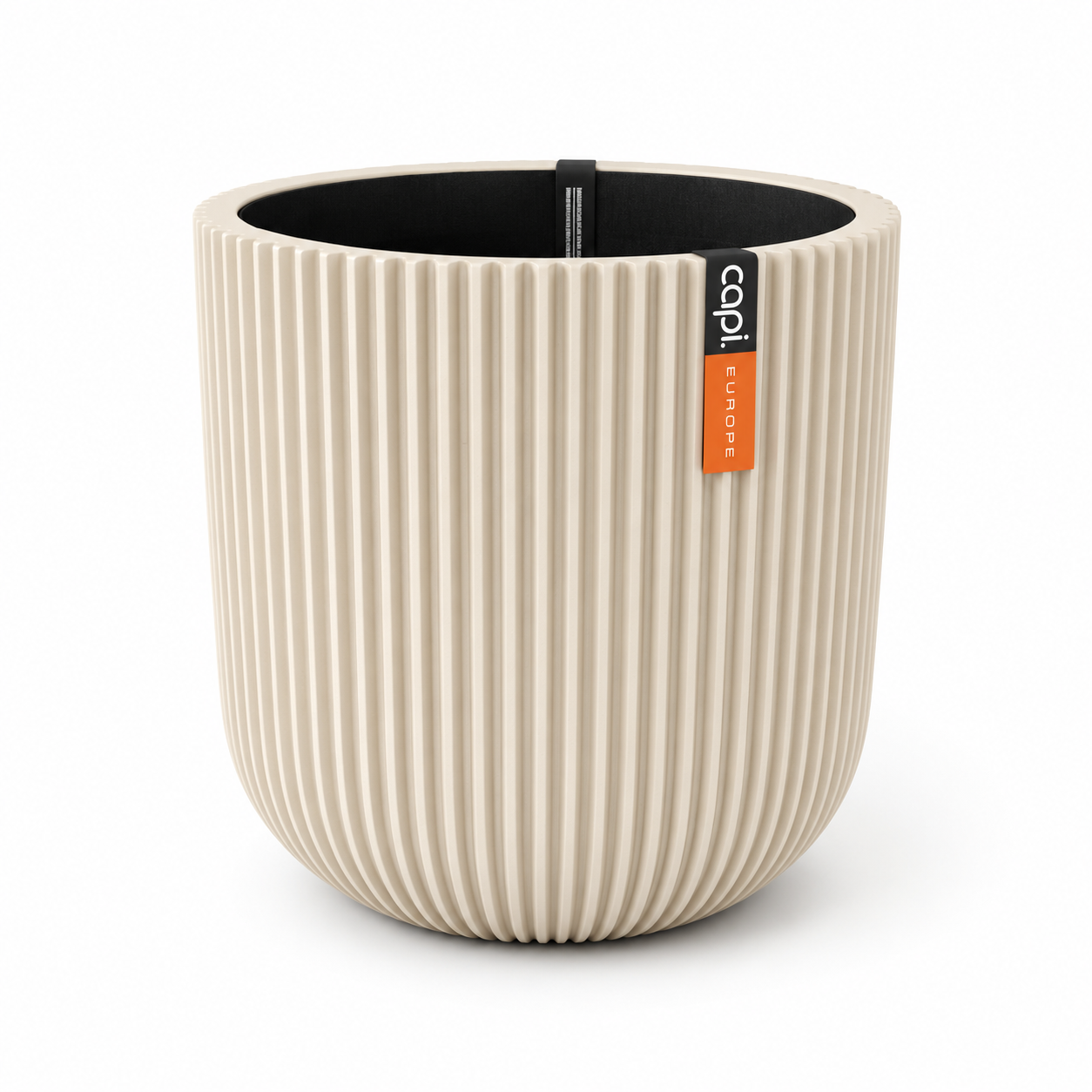 Matera Conic Round Groove Beige