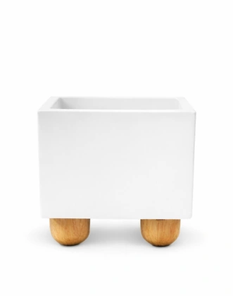 Matera Cuadrada Con Patas