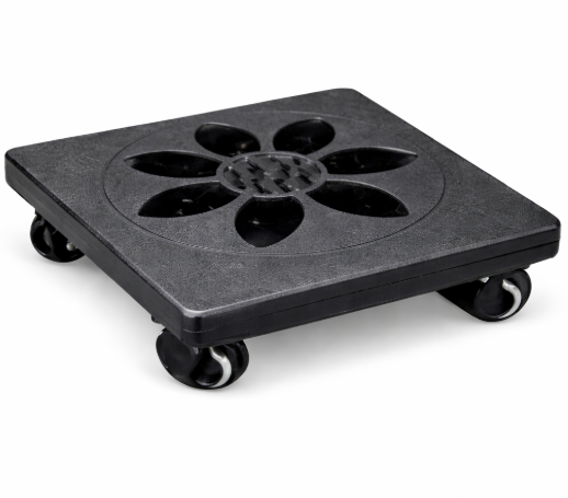 Base Soporte Cuadrado Con Rodachines