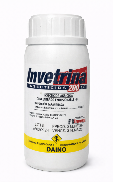 Insecticida Invetrina