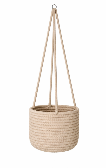 Portamatero Yute Beige