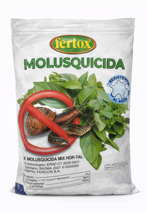 Fertox Molusquicida