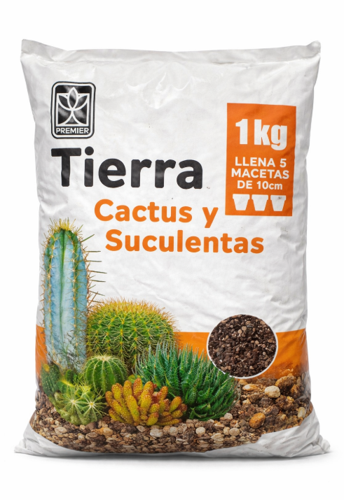 Tierra Cactus y Suculentas