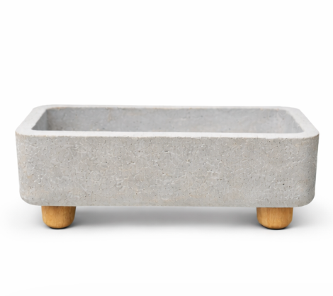 Jardinera Rectangular Con Patas