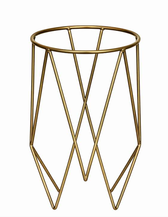 Soporte Rombo Dorado