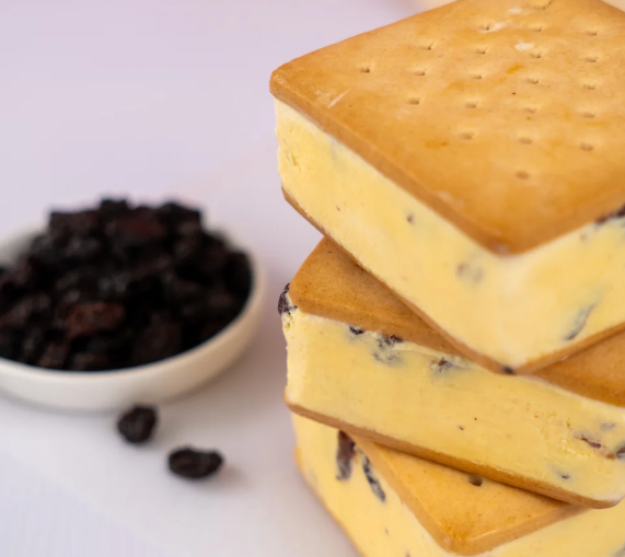 Galleta Ron con pasas