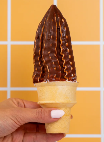 Cono de Chocolate