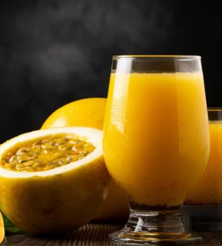 Jugo de Maracuya en leche