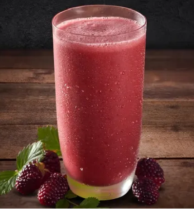 Jugo de Mora en agua