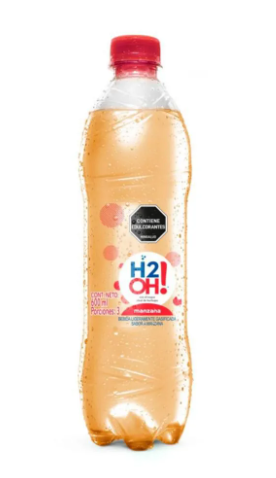 H2OH Manzana 600 ml
