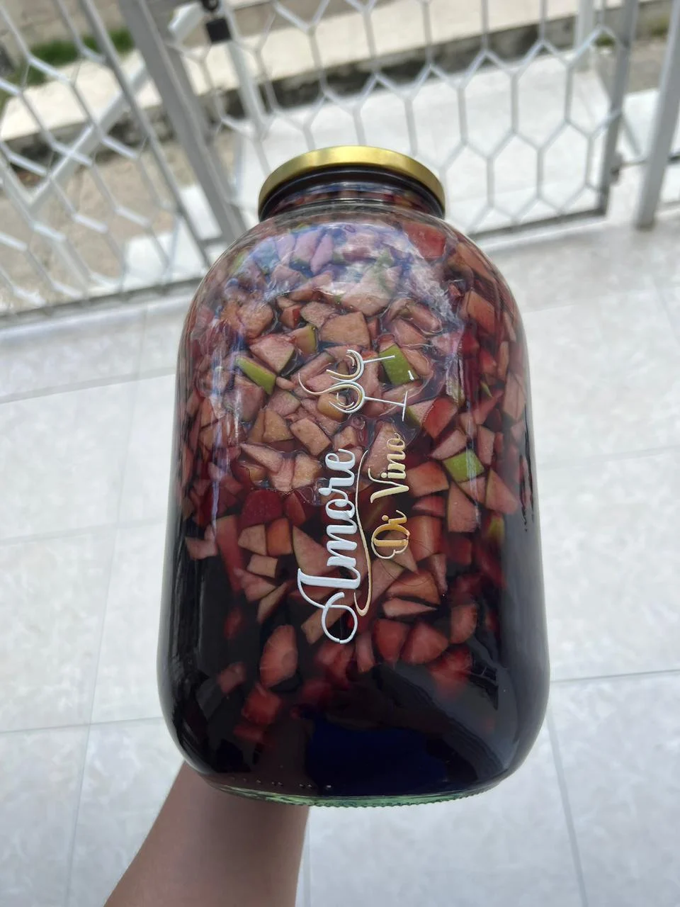 Sangría 4000 ml