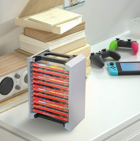 ORGANIZADOR DE DISCOS DE JUEGO
