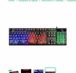 TECLADO R-260